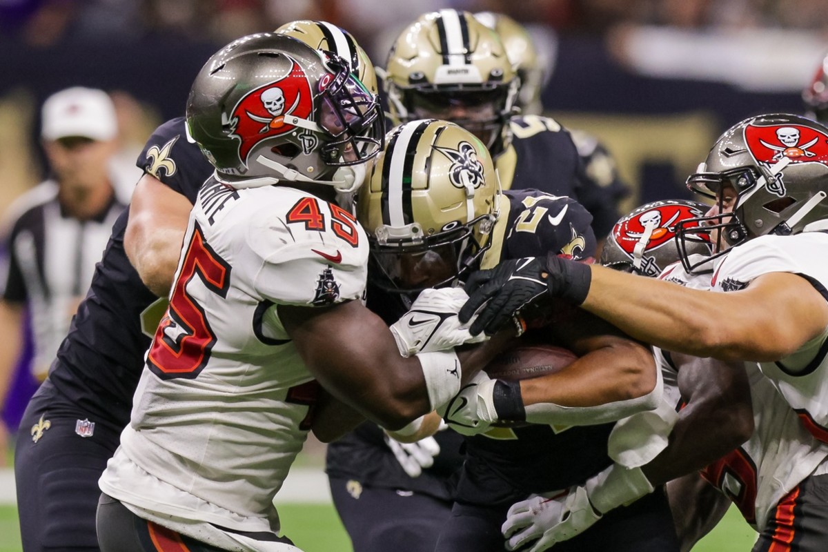 Week 2 Saints Snap Counts and Observations BVM Sports