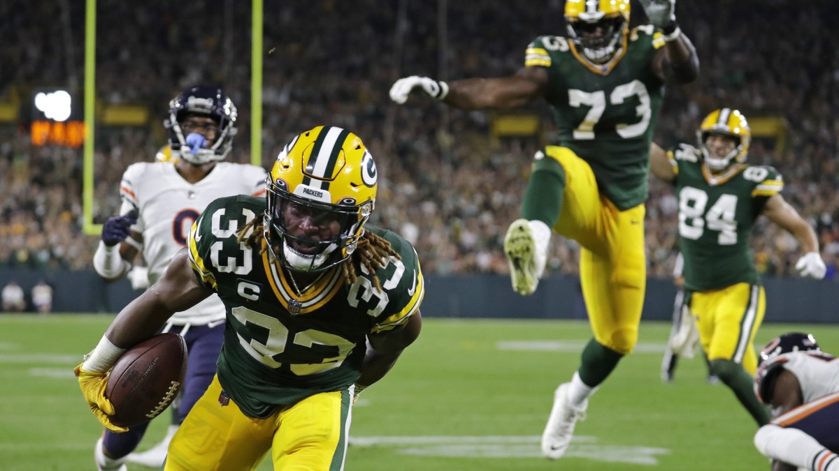 Week 2 Grades: Green Bay Packers Beat Chicago Bears - Sports ...