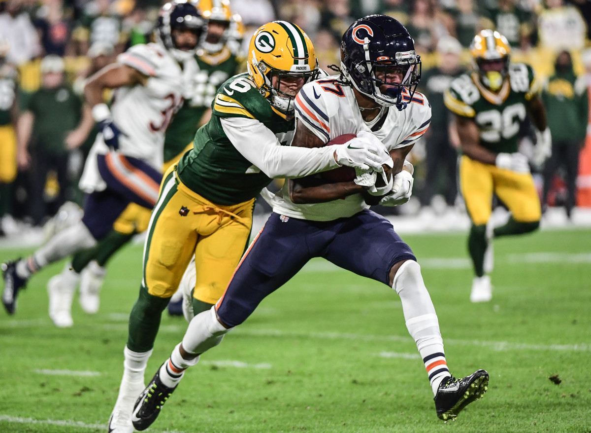 Packers: Stunning pick-six by Raji — a.k.a. The Freezer — helps ice the  Bears