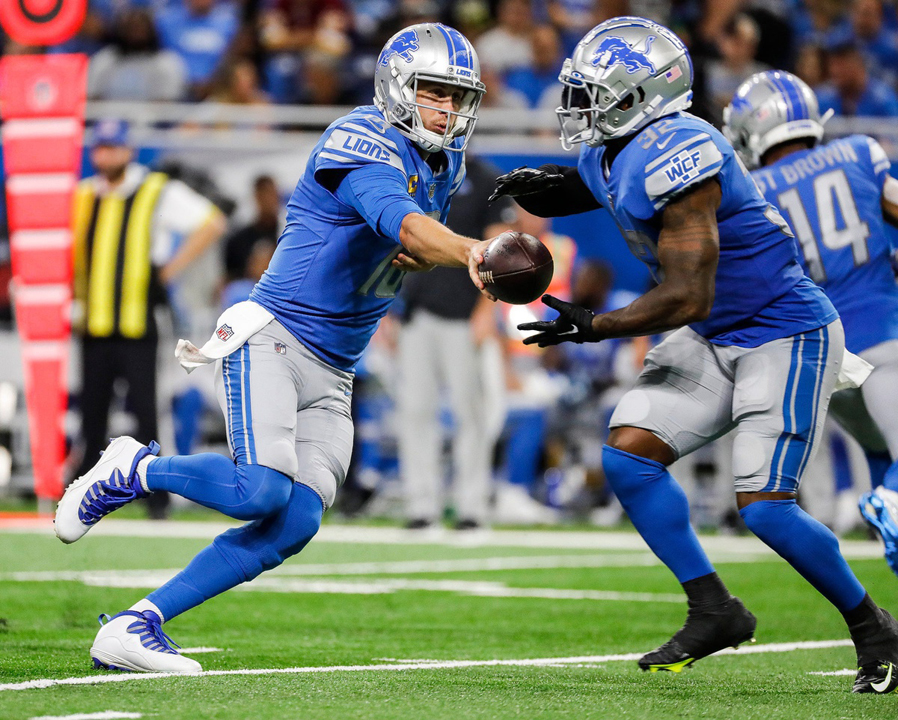 Detroit Lions NFL injury update Aidan Hutchinson, D'Andre Swift - Sports  Illustrated Detroit Lions News, Analysis and More