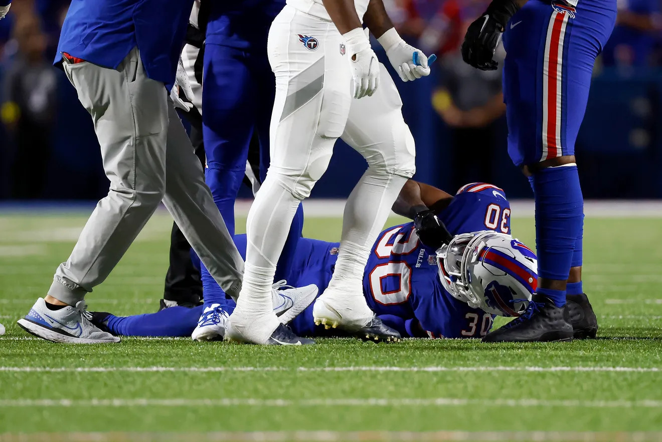 How tragedy has helped Bills' Dane Jackson prepare for