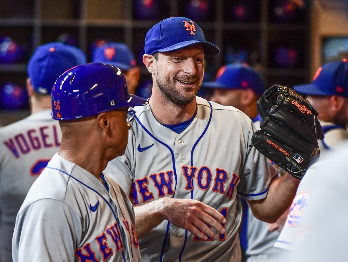 Mets' Max Scherzer throws 65 pitches in rehab start