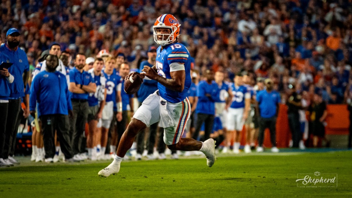 Are Gators’ QB Anthony Richardson’s Rushing Limitations Inhibiting ...