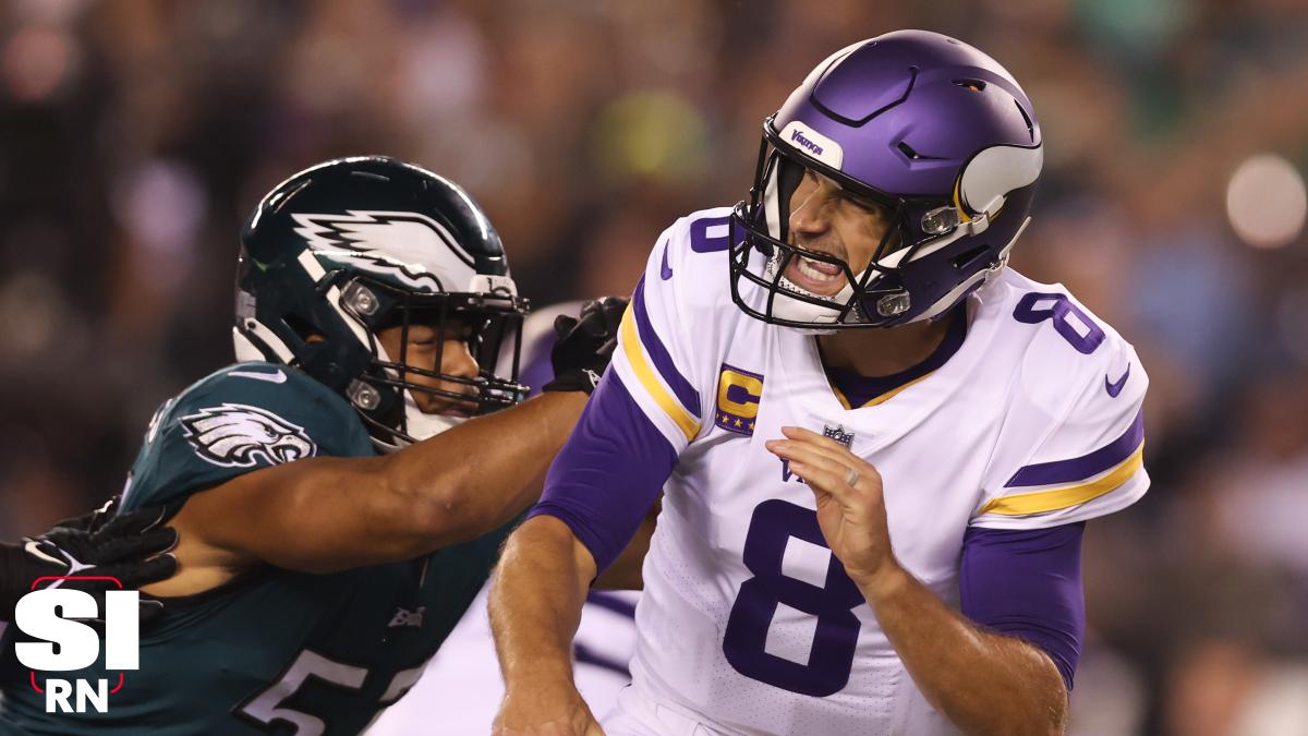 Eagles Defeat Vikings 24-7 - Sports Illustrated