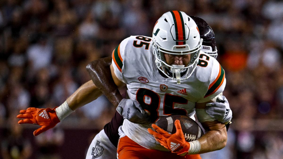 Miami's Will Mallory wants to display speed at NFL combine