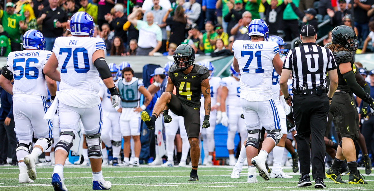 Grades: Oregon vs. BYU