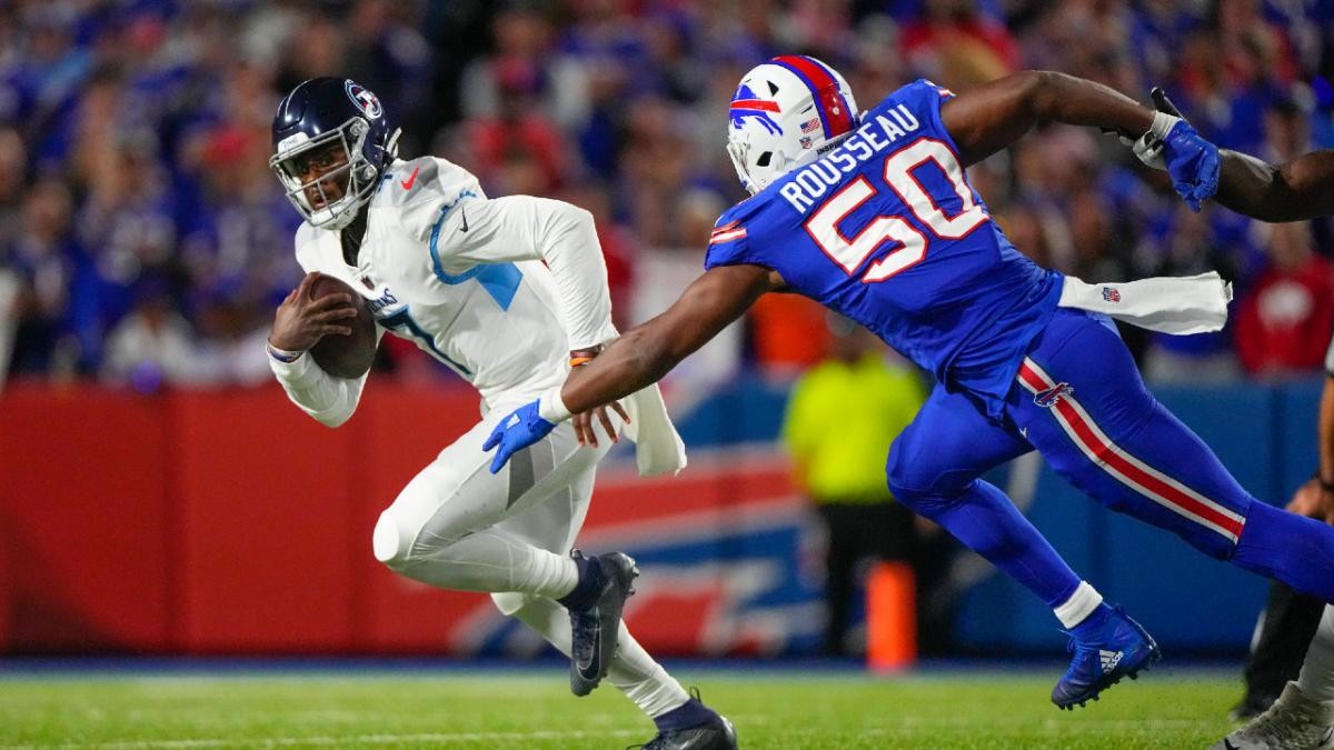 Former Miami Hurricanes DE Greg Rousseau Shines in Week 1 for Buffalo Bills  - All Hurricanes on Sports Illustrated: News, Analysis, and More