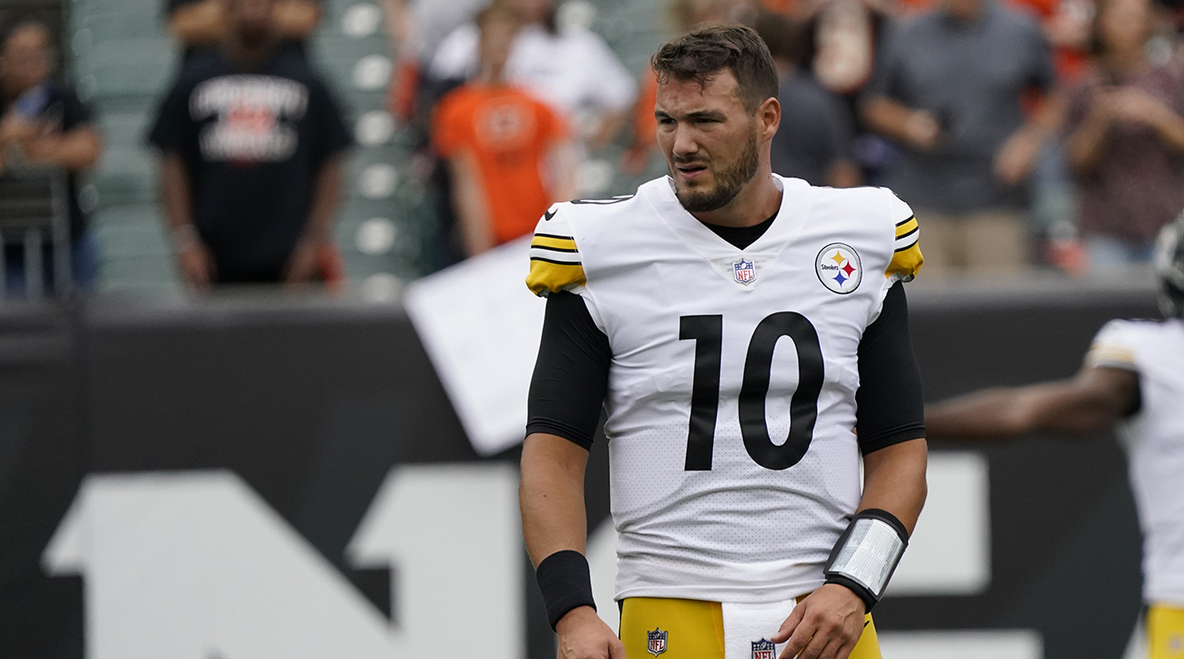 Mitch Trubisky flourishes as Steelers cruise past the Panthers