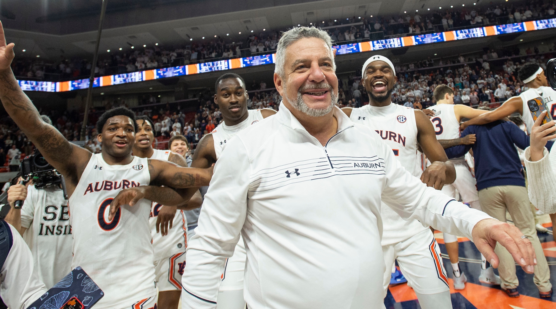 Projecting Auburn basketball's 202223 depth chart BVM Sports