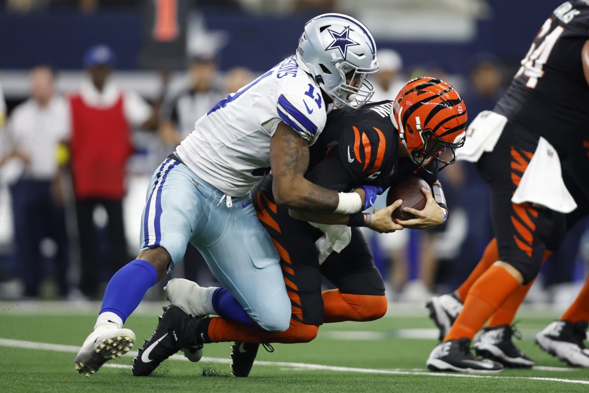 Micah Parsons continues to make history with dominant performance against  the Bengals - A to Z Sports