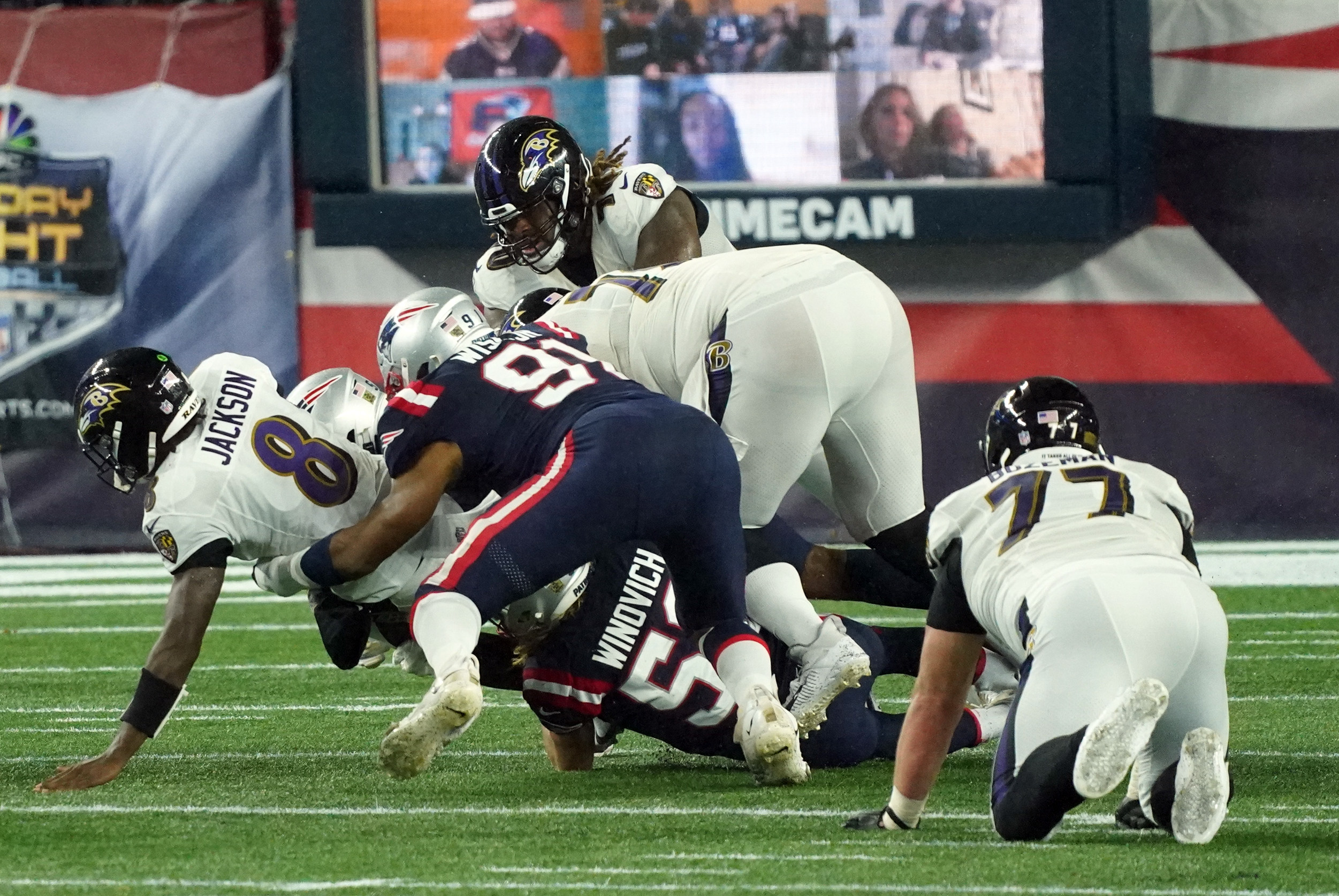 Ravens vs. Patriots: J.K. Dobbins, Travis Jones active, James Proche  inactive - Baltimore Beatdown