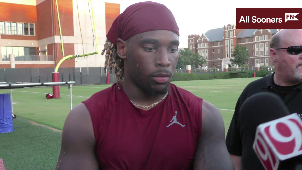 WATCH: Oklahoma RB Eric Gray Interview - Sports Illustrated Oklahoma ...