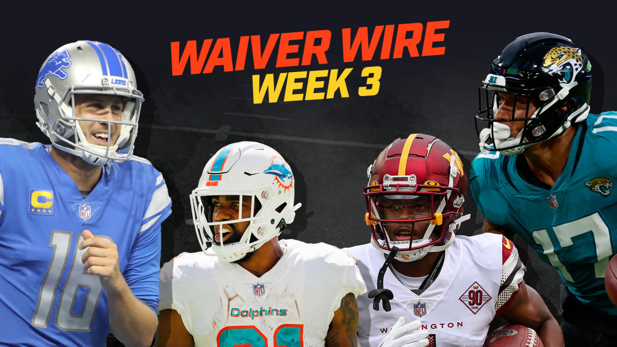 Week 3 Waiver Wire Sports Illustrated