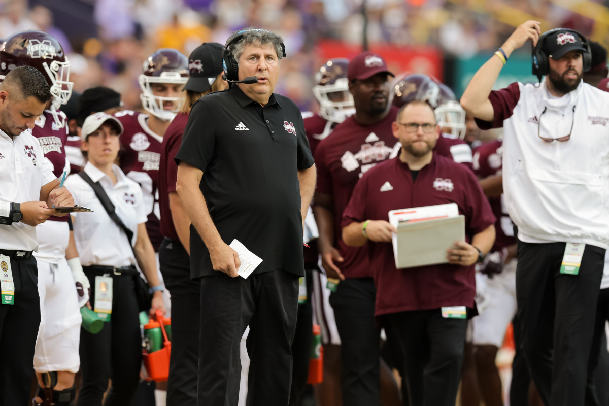 Mississippi State Football: Mike Leach's Biggest Wins As A Bulldog ...