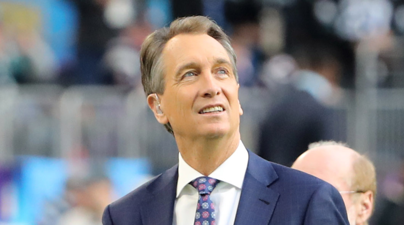 Cris Collinsworth And Al Michaels Discuss The 'Double Doink' Call: 'You  Almost Forget You're Talking To 30 Million People' - Chicago Tribune