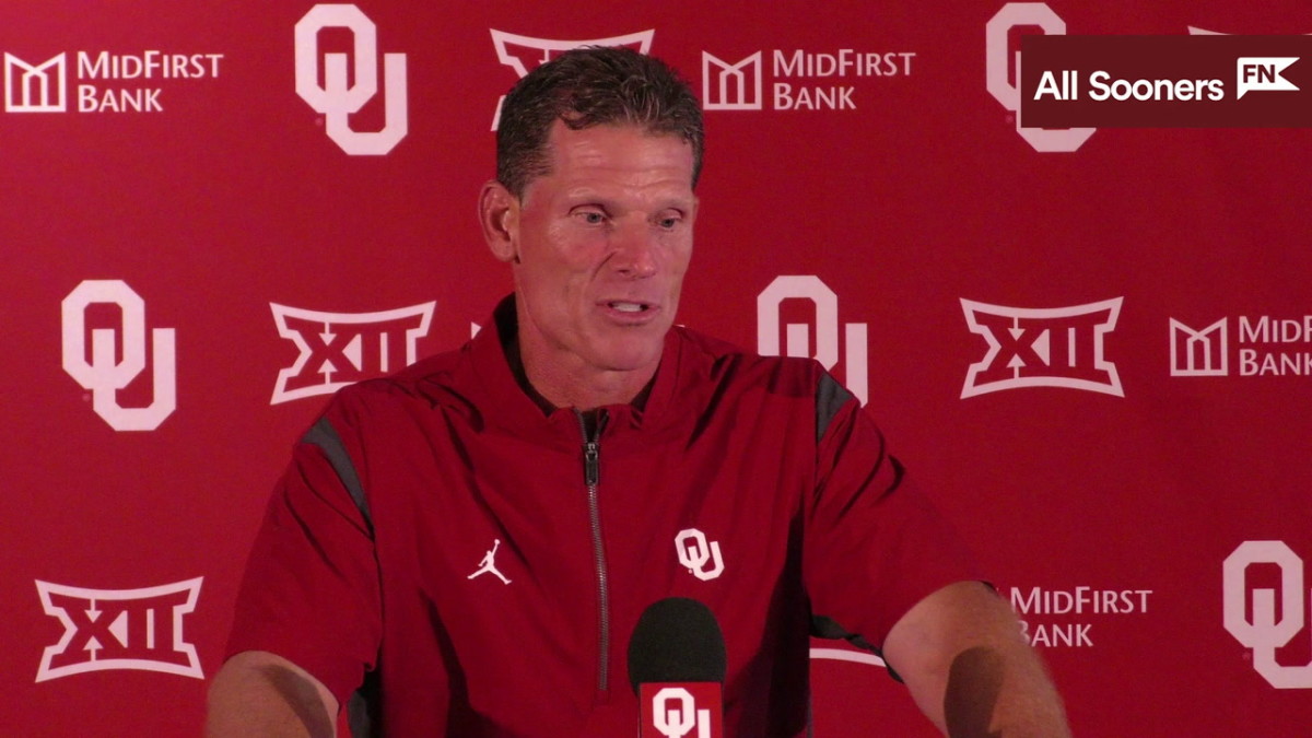 WATCH: Oklahoma HC Brent Venables Press Conference - Sports Illustrated ...