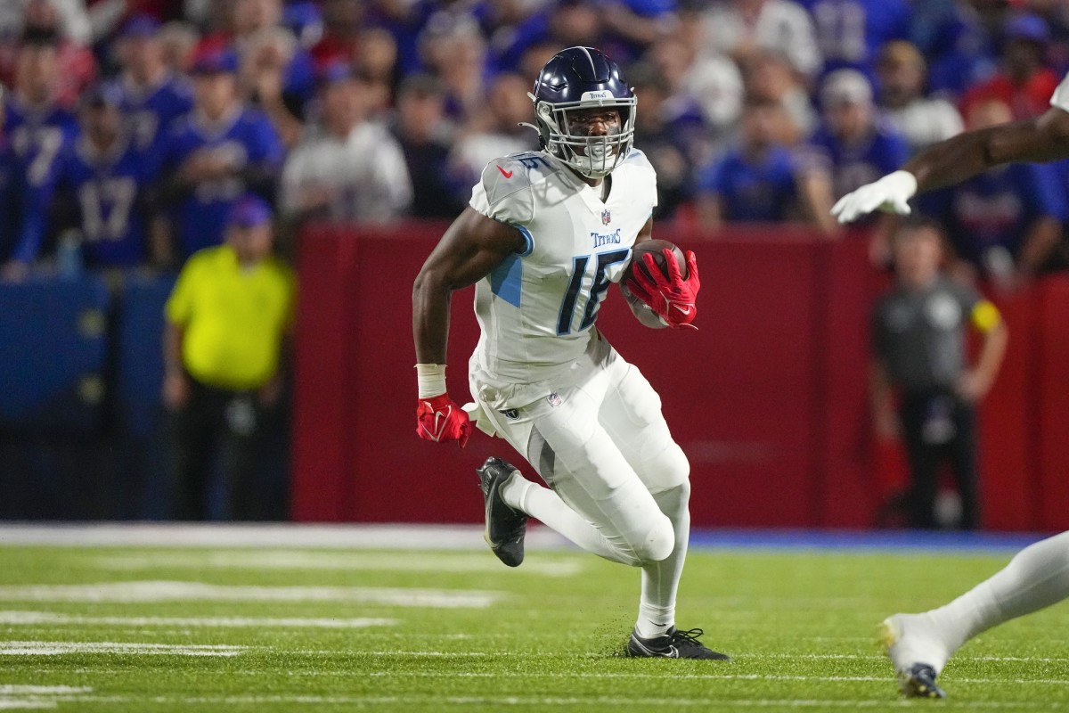 Treylon Burks' Big-Play Prowess A Good Start For Titans - Sports  Illustrated Tennessee Titans News, Analysis and More