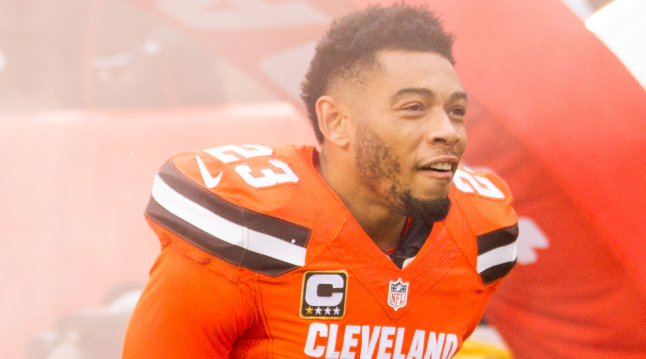 Joe Haden inactive for the Browns against Panthers - NBC Sports