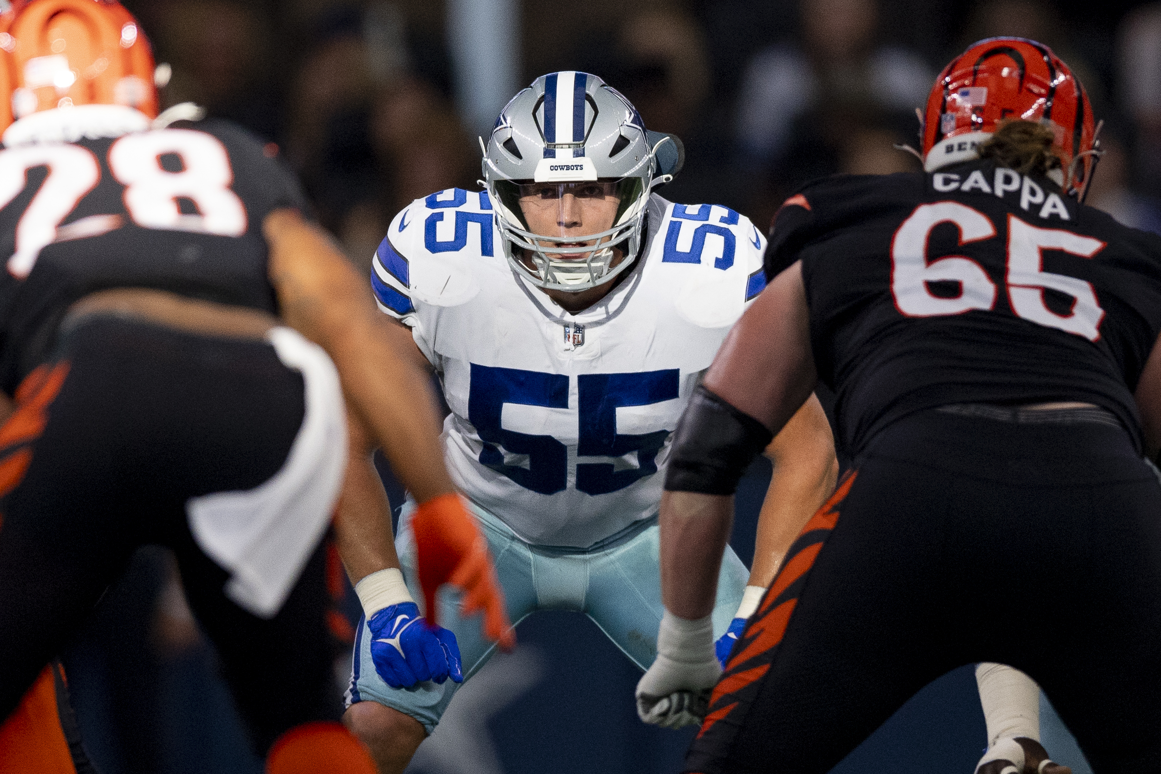 Cowboys LB Leighton Vander Esch hears the noise from his critics