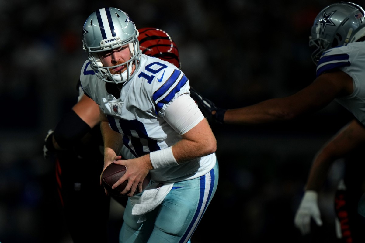 NFL Monday Night Football Cowboys vs. Giants: Will New York move to 3-0, or  will Cooper Rush spoil the party?