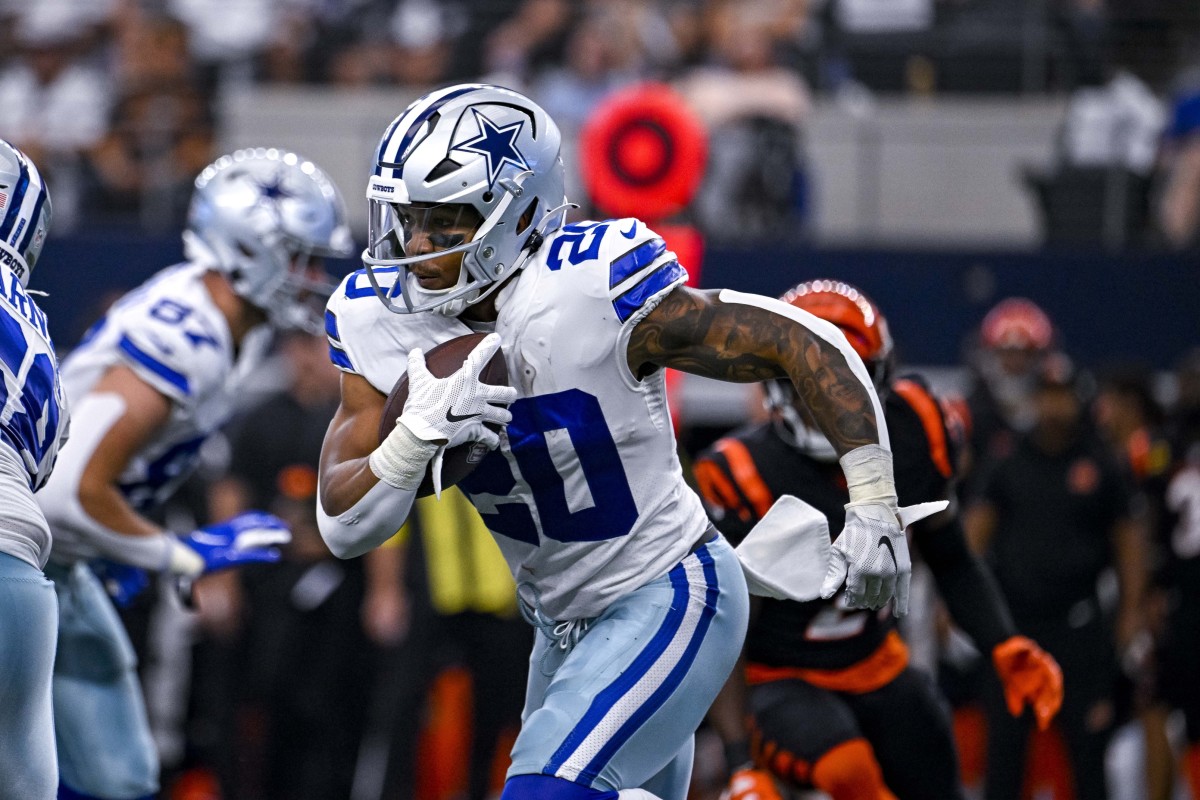 Cowboys shut out Giants 40-0: Dallas defense takes care of business as  offense shakes off rust - The Athletic