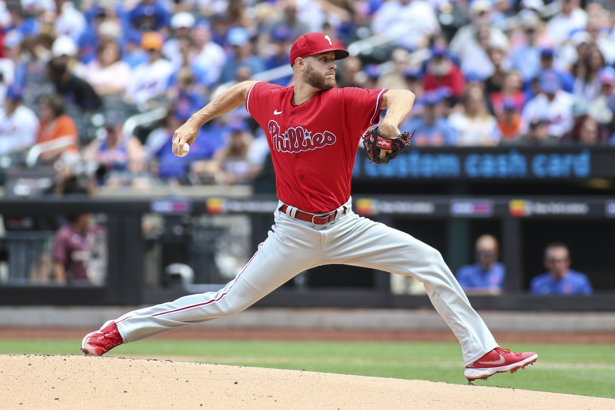 Philadelphia Phillies Reinstate Zack Wheeler, Option Sam Coonrod ...