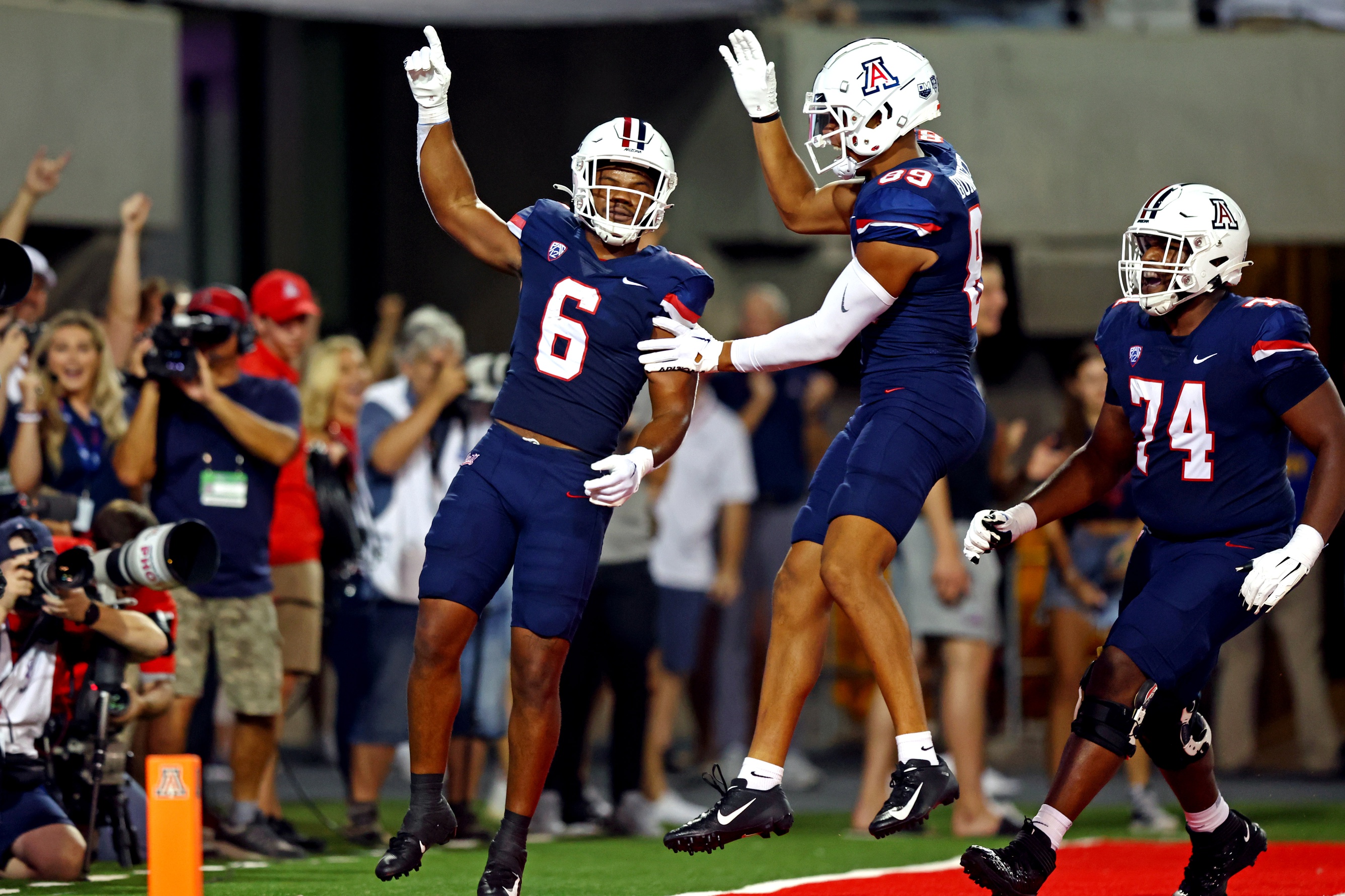 Pac12 Bowl Projections Arizona, Cal Get Attention for Postseason