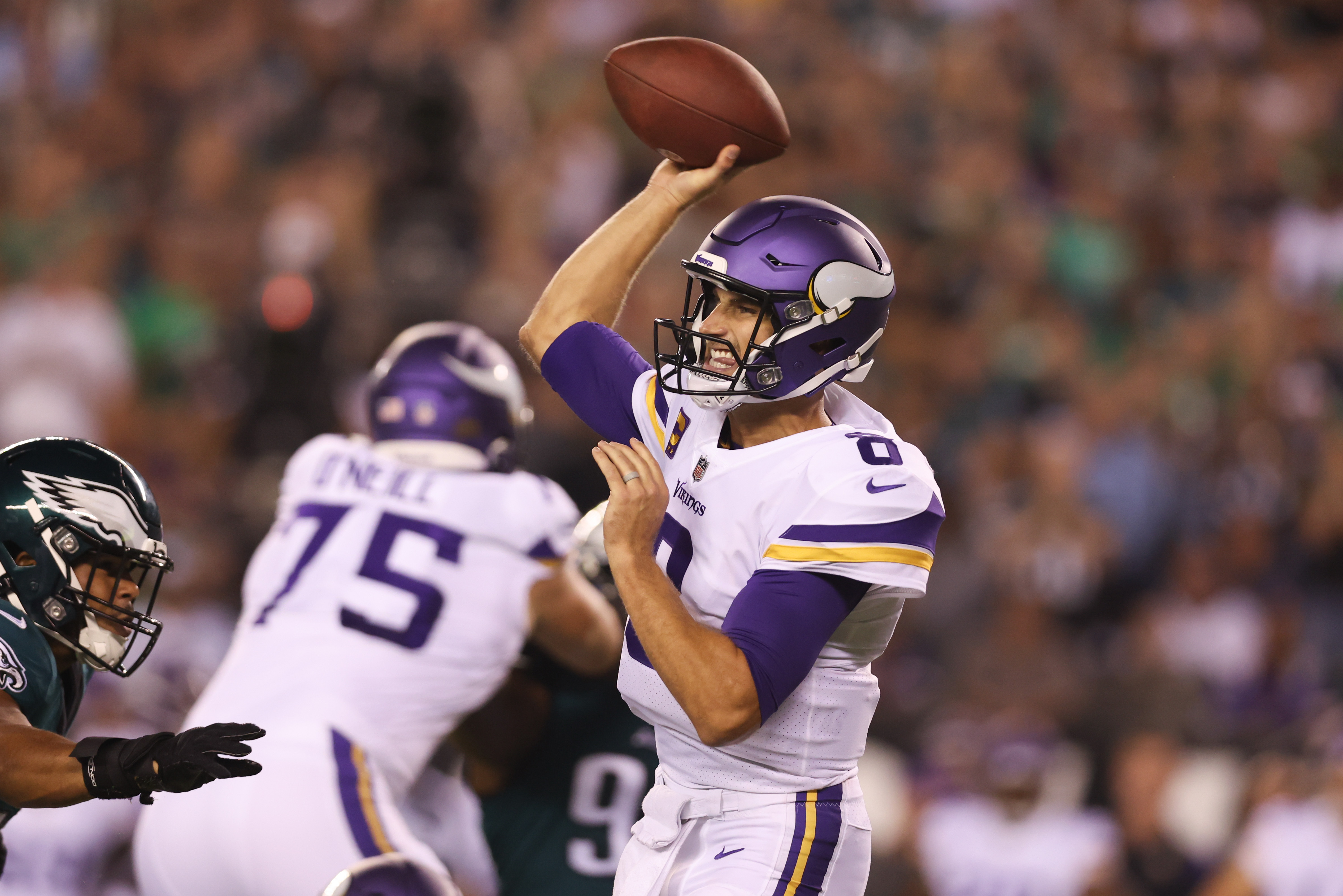 Vikings' Kirk Cousins might torch Giants' flawed defense, but struggling  Jets should still be thrilled they failed to sign him 