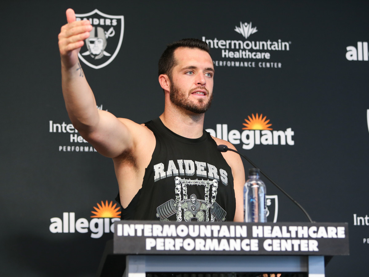 Derek Carr: New hires signify ample growth opportunities for