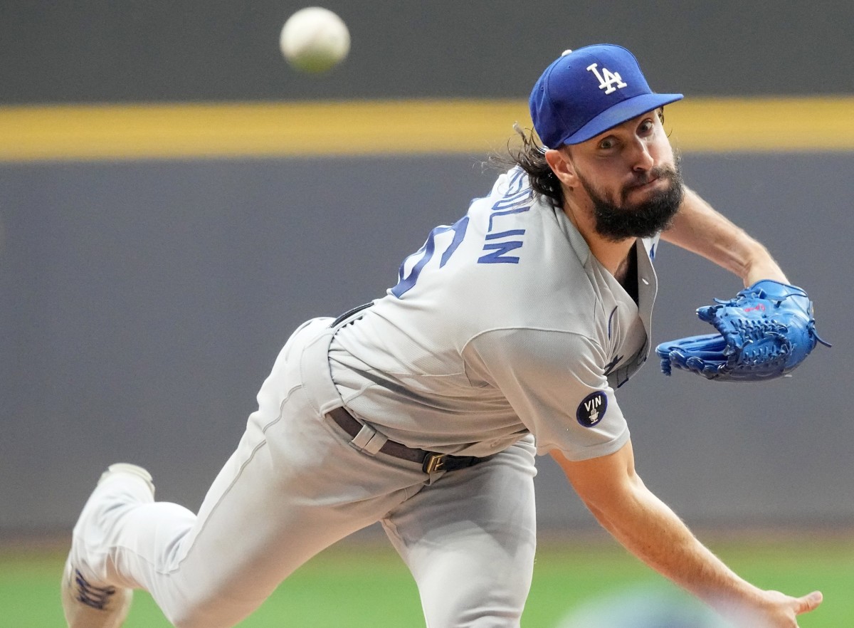 Rejuvenated Dodgers pitching staff spearheads victory over Astros, National Sports