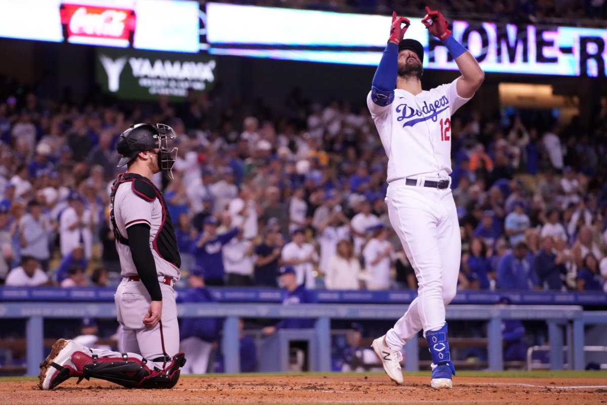 Dodgers Scoreboard Reveals Incredible Moment From Joey Gallo Inside