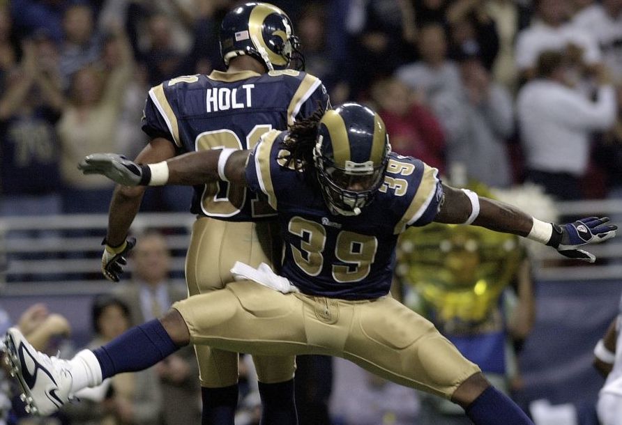 Los Angeles Rams Torry Holt, Steven Jackson Among New Hall of Fame