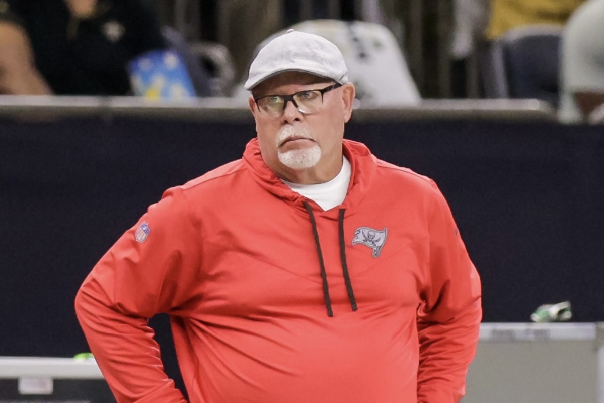 Buccaneers Bruce Arians Got Letter From NFL About Sideline Behavior ...