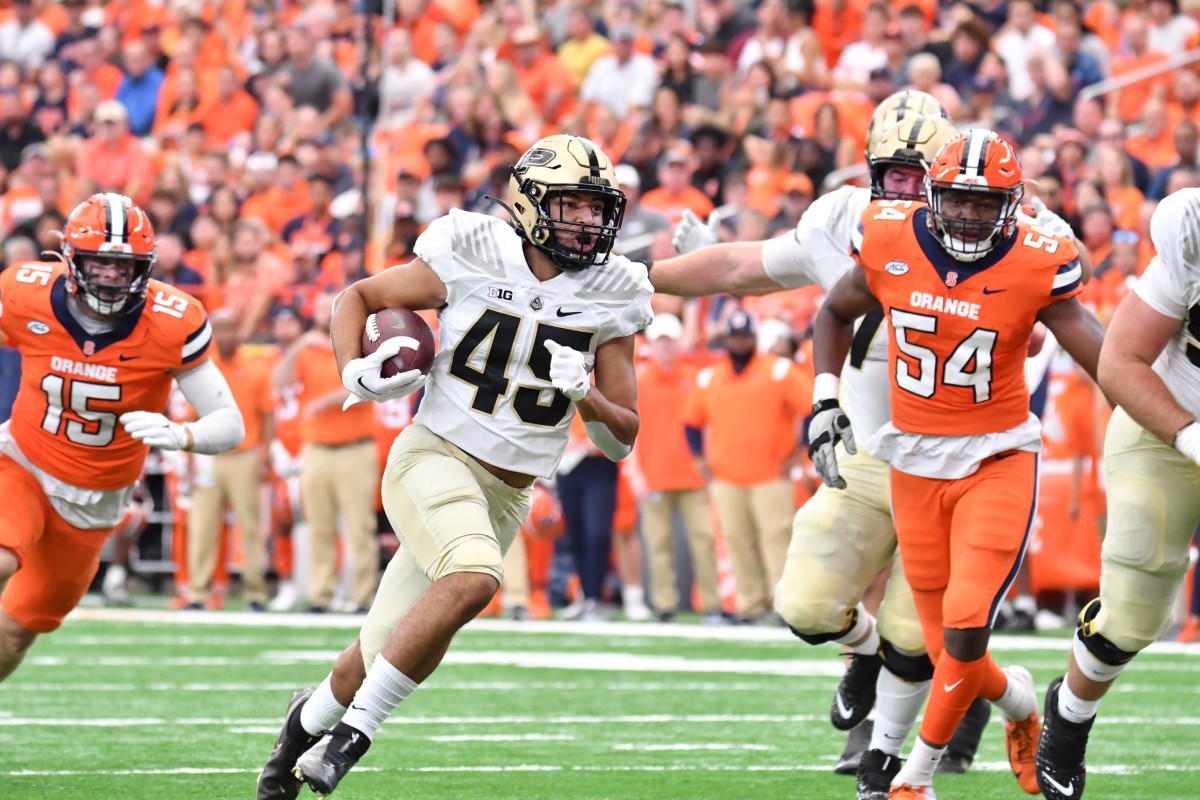 Devin Mockobee Reaches Purdue Football Rushing Milestone