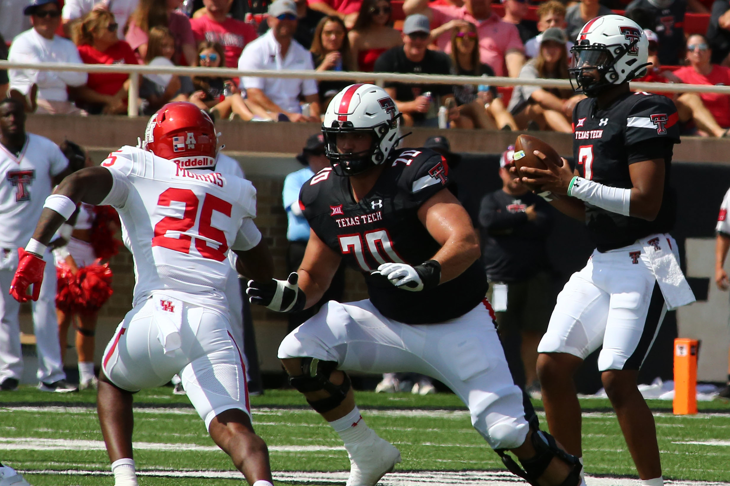 The Texas Tech Red Raiders Offensive Line Needs an Overhaul for the