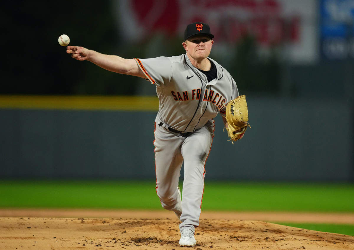 What you need to know about Logan Webb, the Giants' NLDS Game 5 starter –  Orange County Register