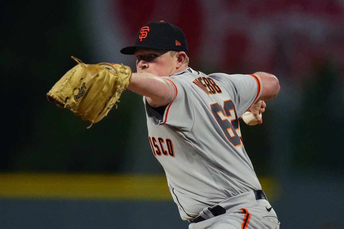 SF Giants: Logan Webb dazzles despite delay in 6-1 win over Rockies -  Sports Illustrated San Francisco Giants News, Analysis and More