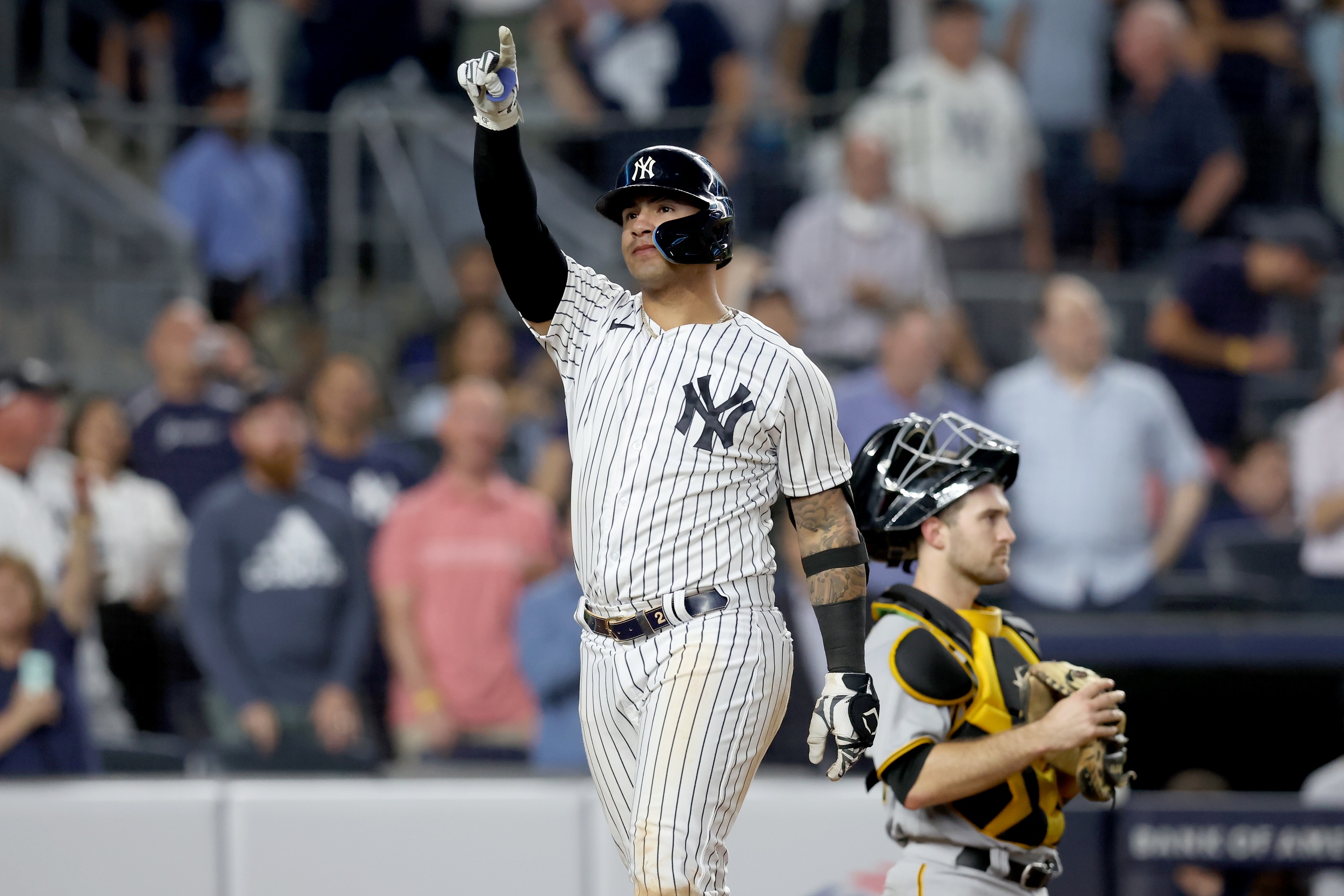 Gleyber Torres turning things around at perfect time for Yankees