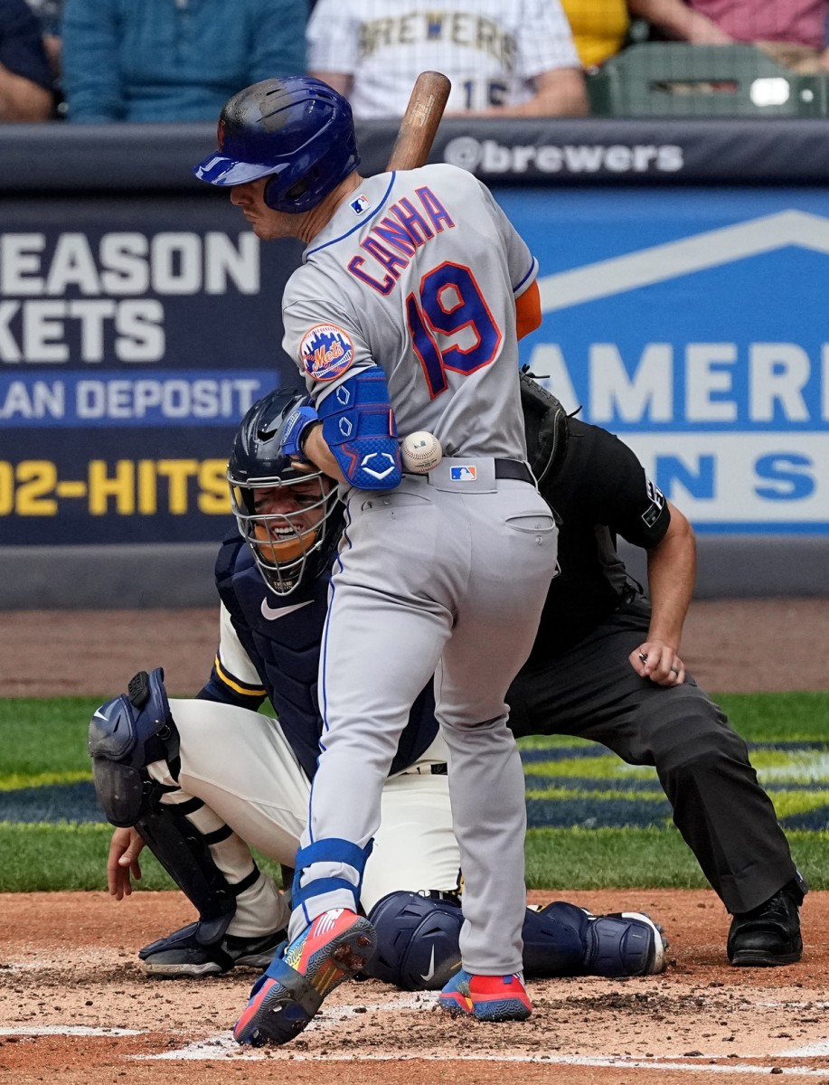 WATCH Mets Tie Record for Most Batters Hit By Pitches (105) in Season