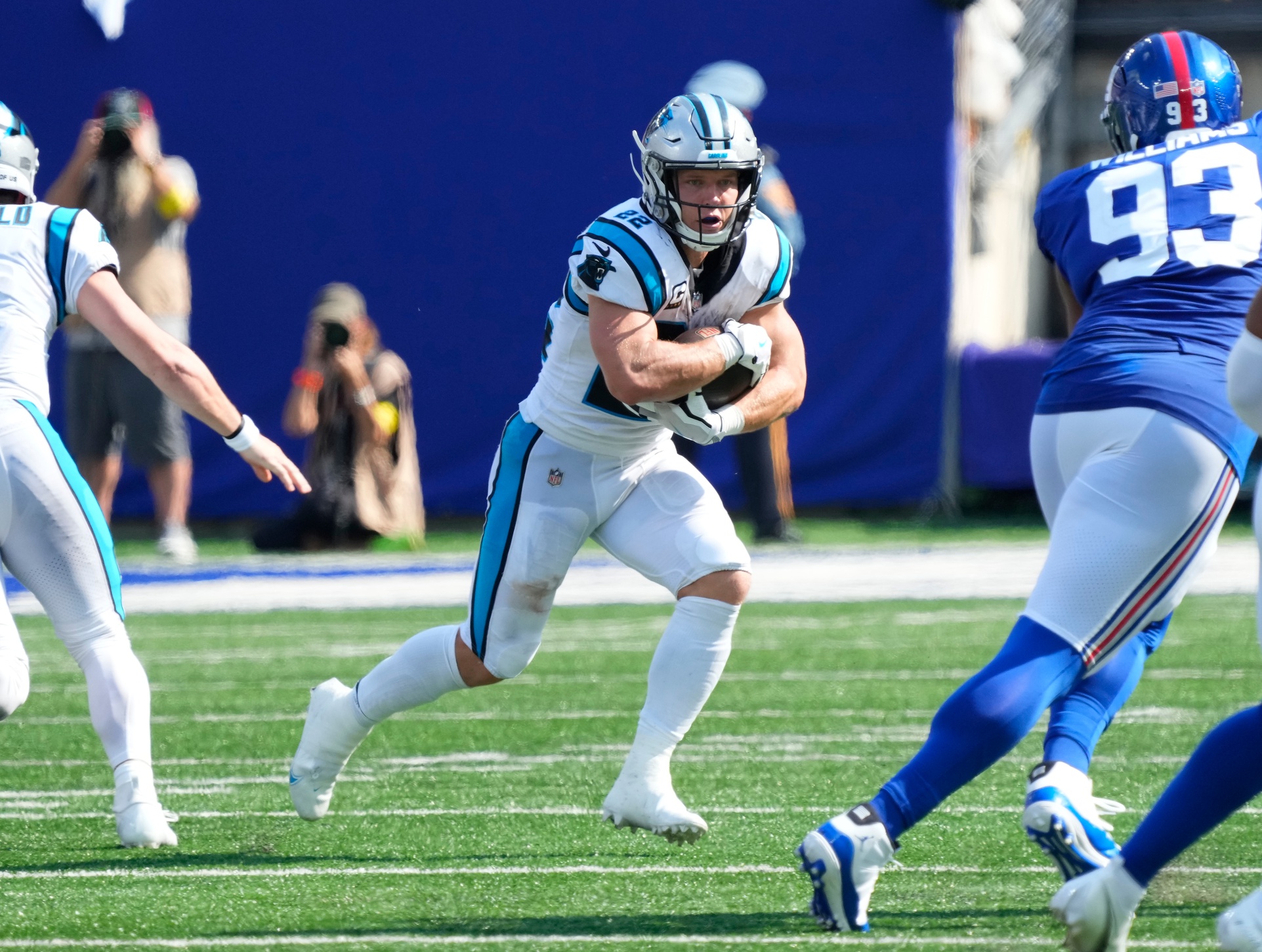 Takeaways from Giants' 19-16 Win Over the Carolina Panthers - Sports  Illustrated New York Giants News, Analysis and More