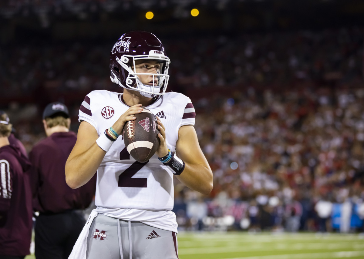 Mississippi State football QB Will Rogers named to Manning Award Watch