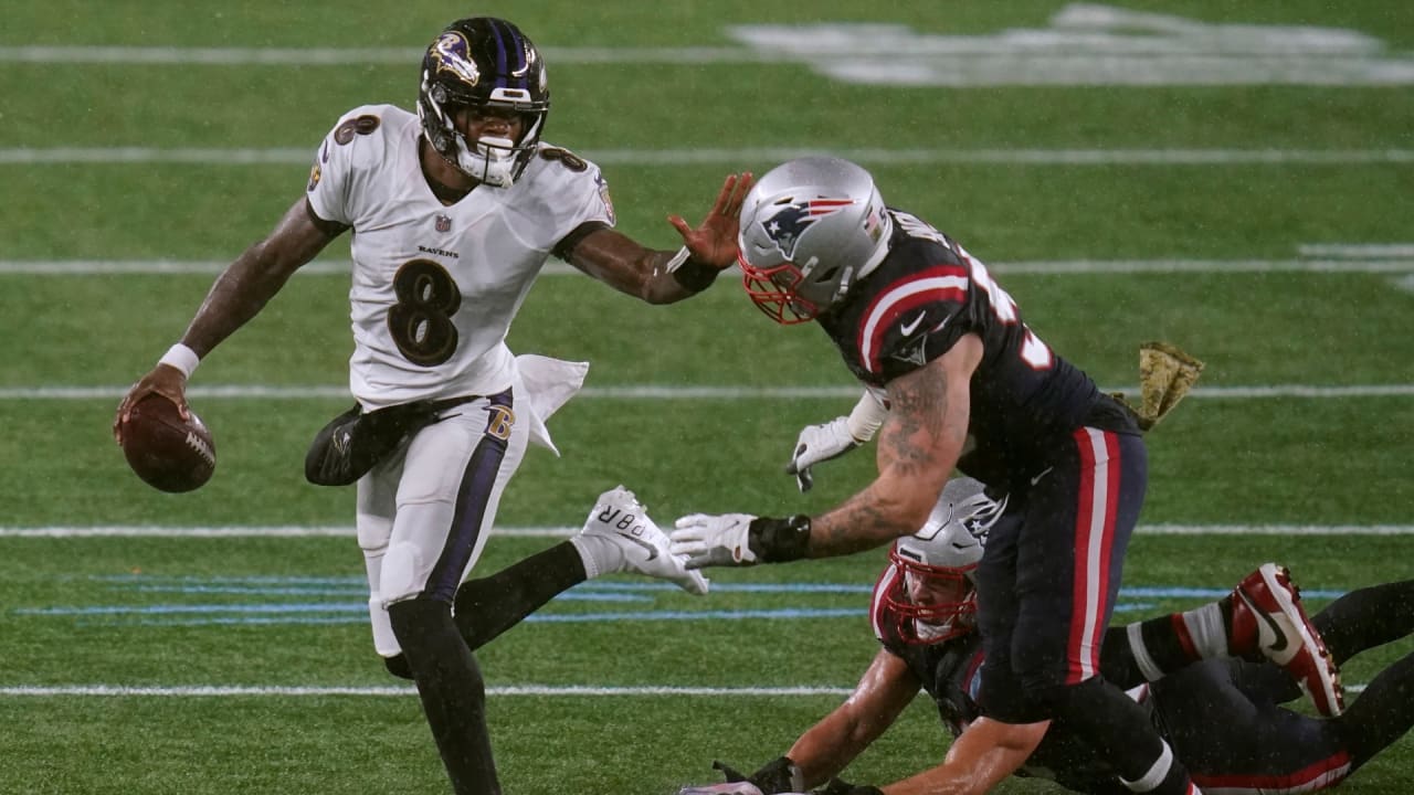 Patriots defenders explain what went wrong against Lamar Jackson - Pats  Pulpit