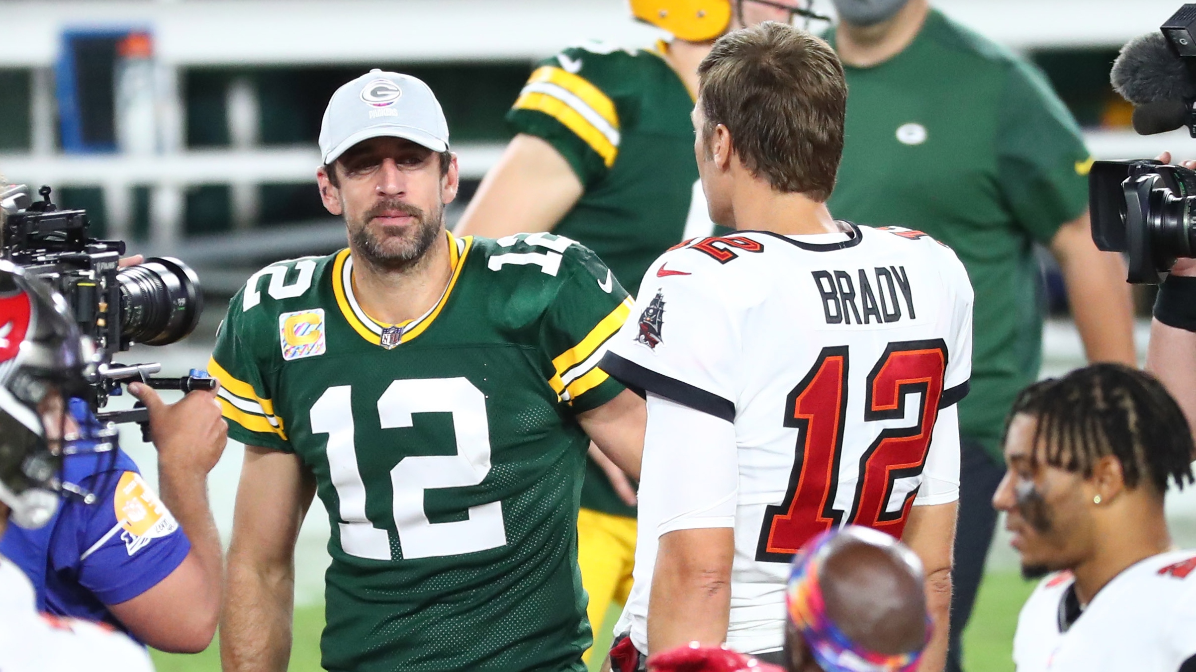 Tom Brady, Tampa Bay Buccaneers face Aaron Rodgers, Green Bay Packers in  NFC Championship