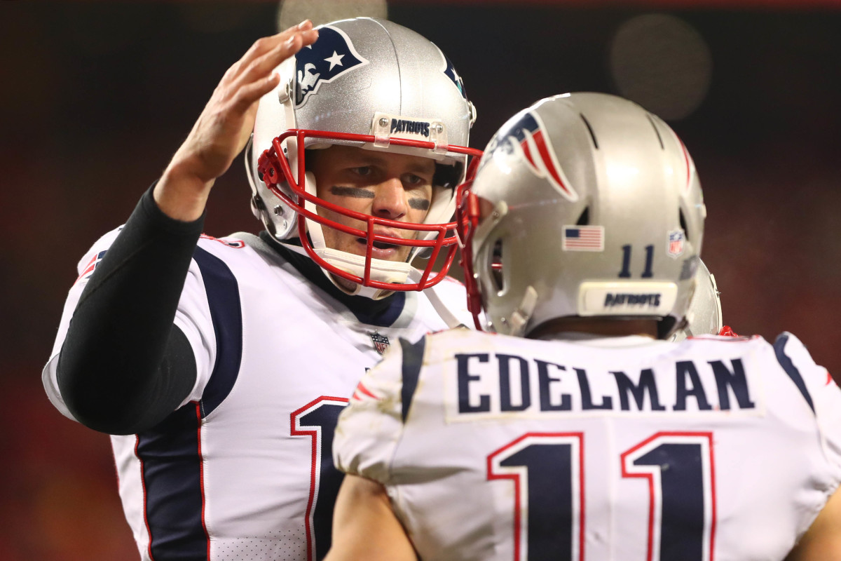 Tom Brady Declines Comment on Julian Edelman Suspension, Alex