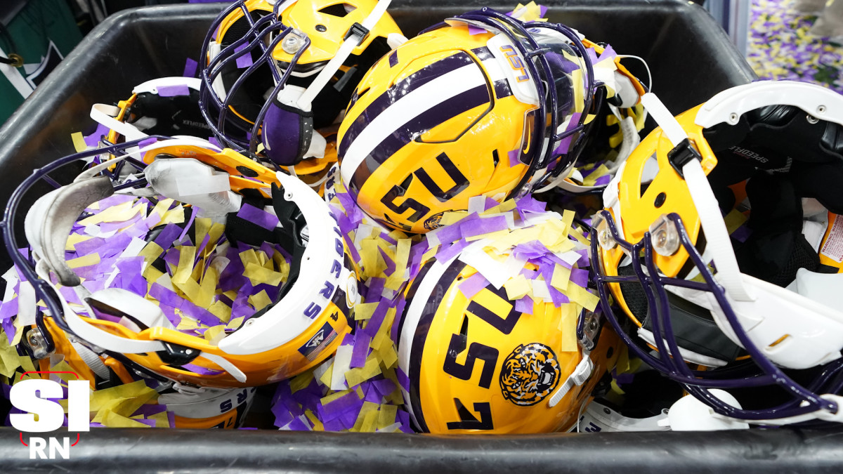 LSU Football Program Placed on Probation for Recruiting Violations