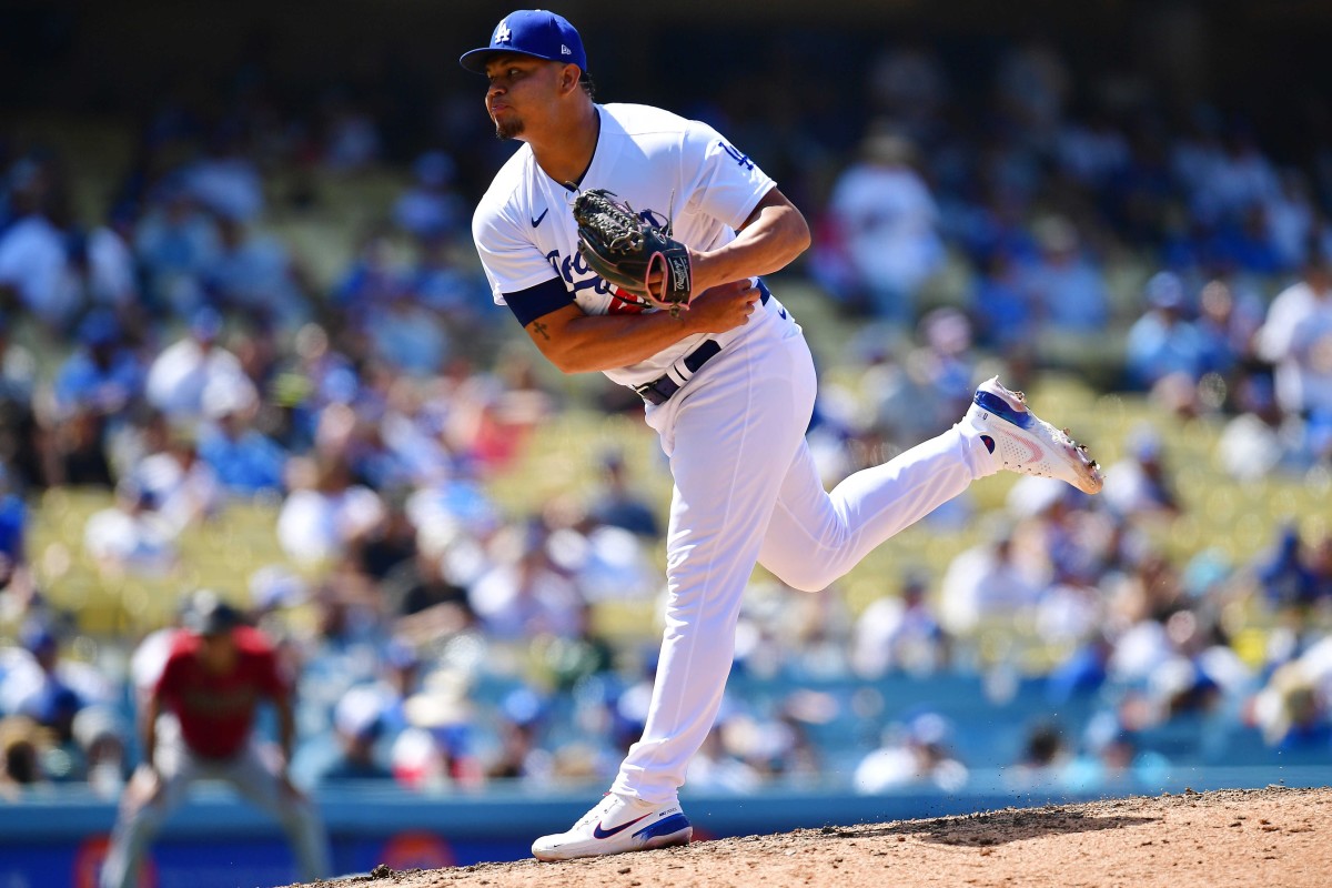 🚨 #Dodgers Breaking News today: The LA Dodgers have optioned LHP Alex