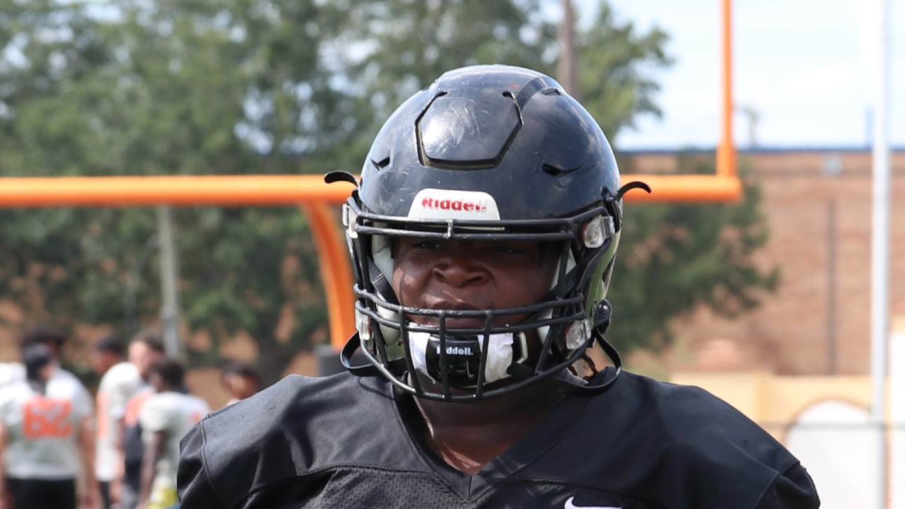 UCF DT Prospect Guerlens Milfort Photo Gallery Inside the Knights