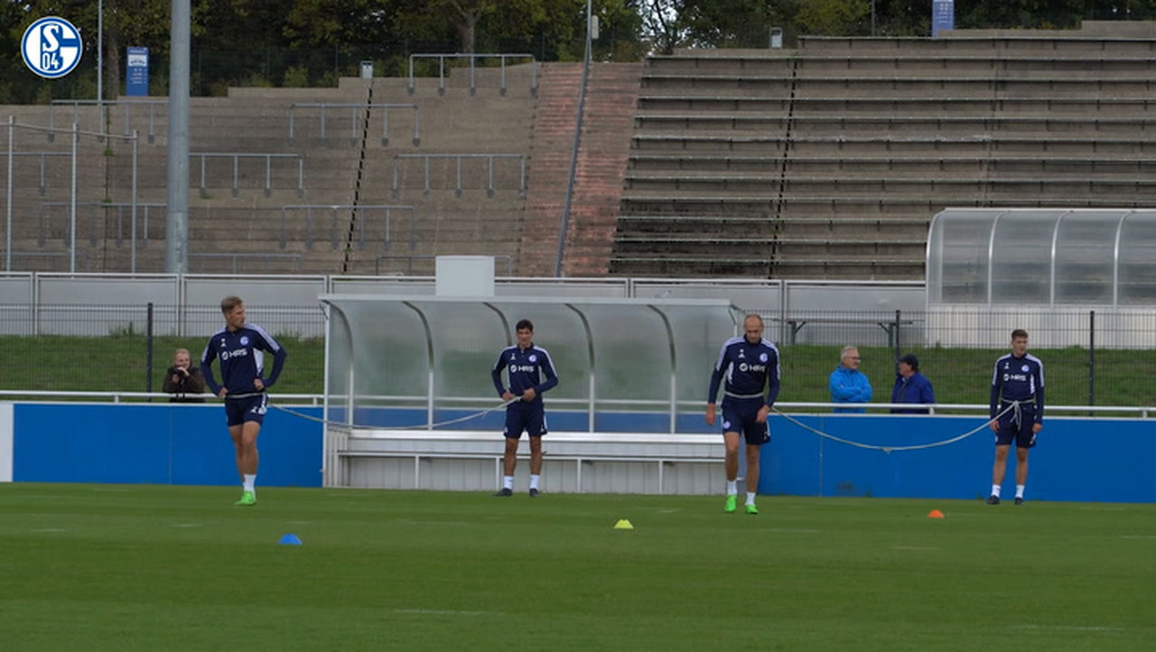 Schalke's training during international break Soccer OneFootball on