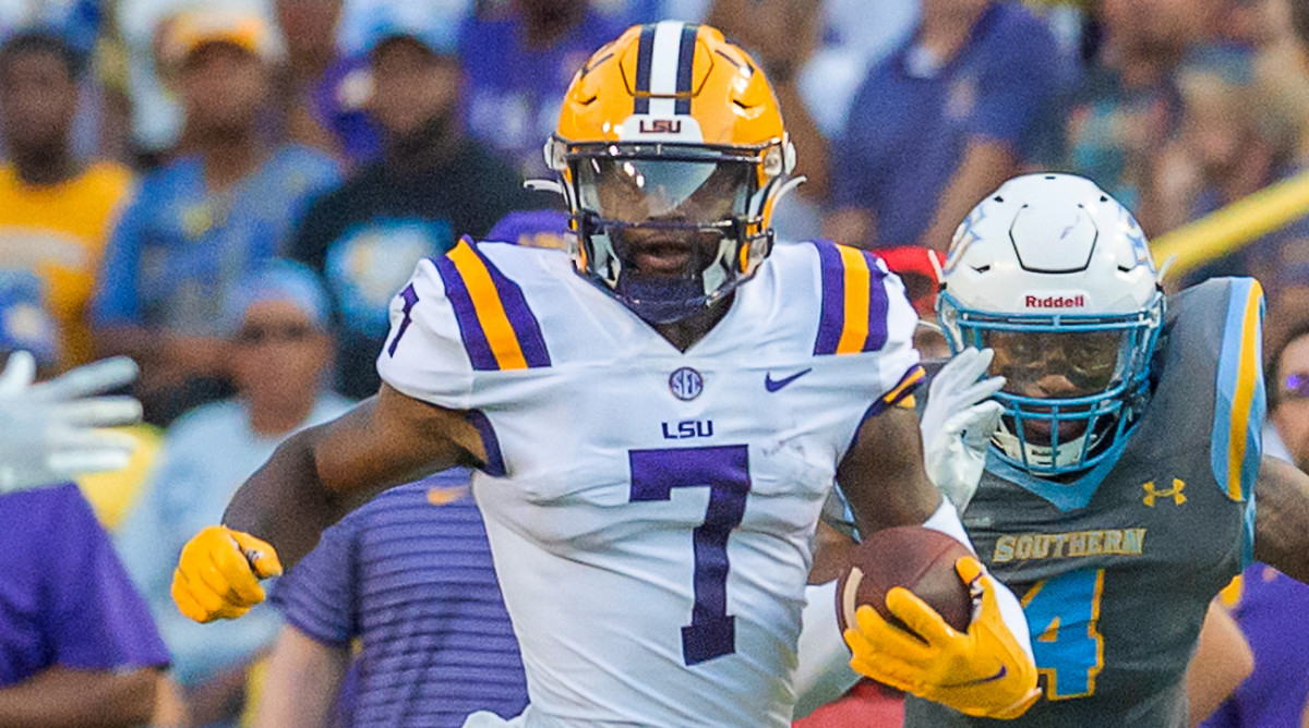 Kayshon Boutte to Miss LSU-New Mexico Game for Birth of First Child -  Sports Illustrated