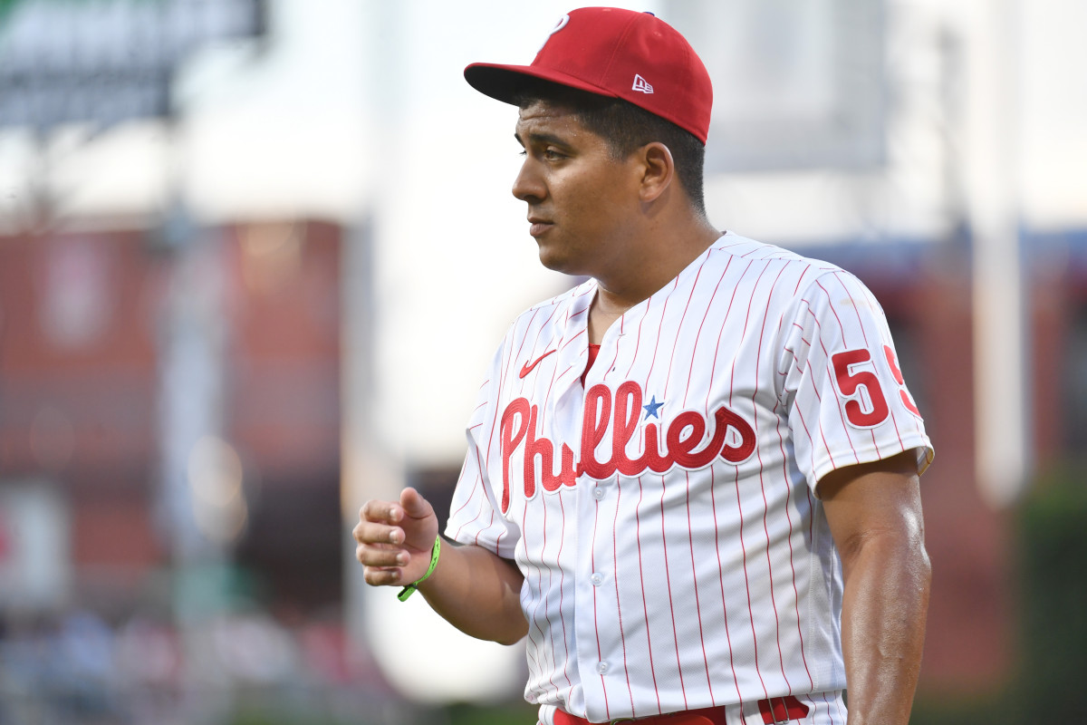 With 'Swiss army knife' Ranger Suarez, Phillies have unique postseason  weapon